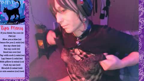 3ShyCat3 online show from November 7, 4:45 am