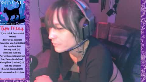 3ShyCat3 online show from November 12, 5:52 am