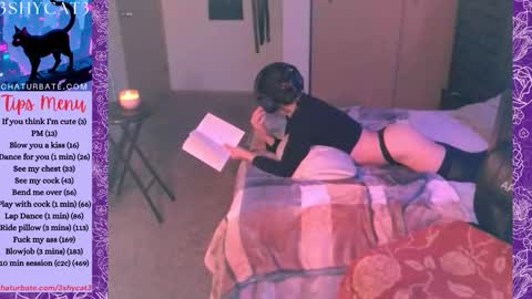 3ShyCat3 online show from November 14, 3:14 am