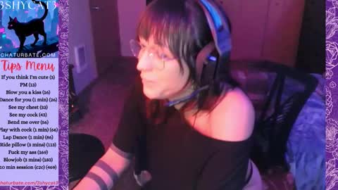 3ShyCat3 online show from November 17, 3:28 am