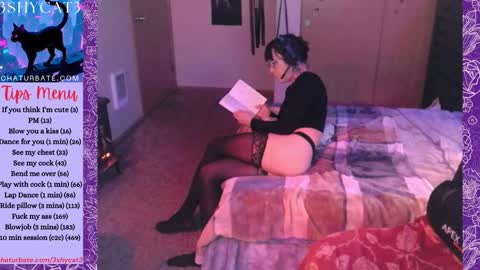 3ShyCat3 online show from November 19, 2:44 am