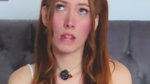 GINGER  CHERRY online show from April 19, 6:10 pm