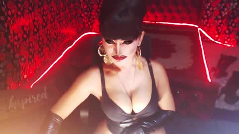 GoDDess  Chloe online show from January 10, 7:32 pm