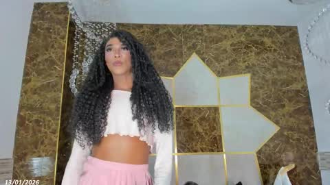 afrikan_diva online show from January 13, 2:03 pm