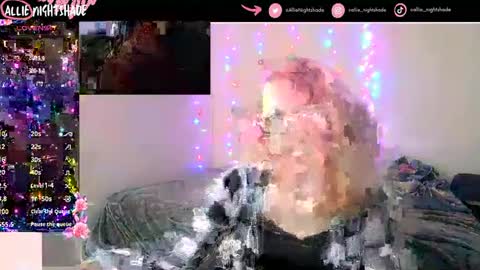 Allie Nightshade online show from December 25, 11:20 pm