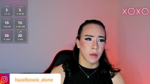 Hazel Bowie online show from November 27, 1:41 am