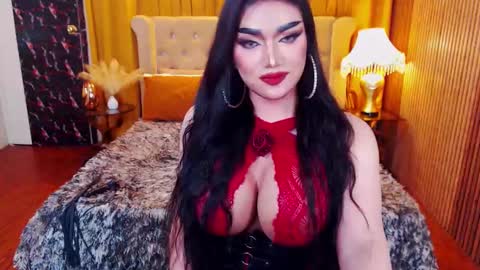 Alura Jhenson online show from November 6, 1:49 am