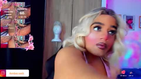 Amber sofia  pitter online show from May 18, 11:10 pm