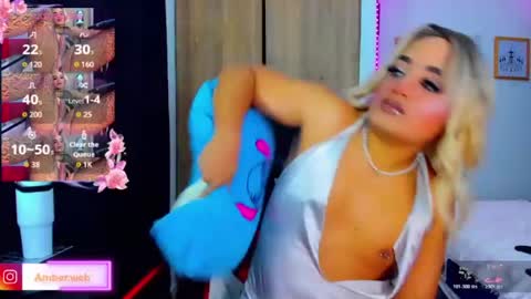 Amber sofia  pitter online show from July 24, 9:52 am