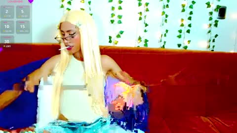 Andrea Nx online show from April 8, 8:21 pm