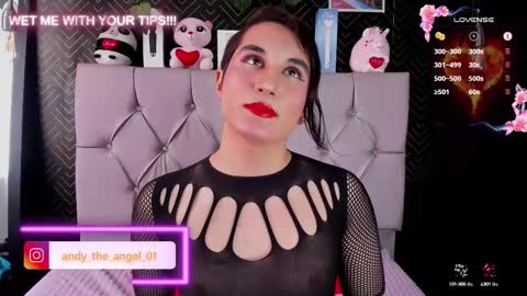 andy angel online show from February 21, 2:27 pm