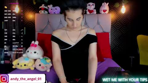 andy angel online show from September 20, 1:27 pm