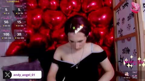 andy angel online show from February 25, 12:32 pm