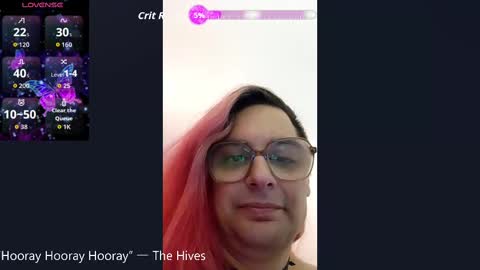 Anne Hedonia online show from September 11, 2:20 am