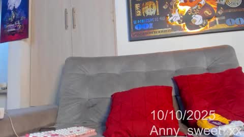 BABY ANNY   INSTAGRAM Annycutie20 online show from October 10, 10:11 pm