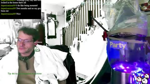 baddaddy215 online show from December 8, 6:01 am