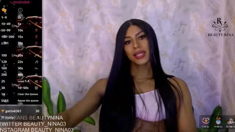 beauty_nina online show from October 4, 1:34 pm