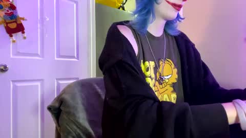 Beckytheclown online show from December 4, 8:34 pm