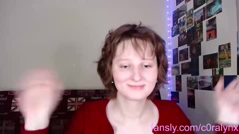 Snapshot of c0ralynx chatting on February 21, 6:04 pm C0ralynx online show from February 21, 6:04 pm