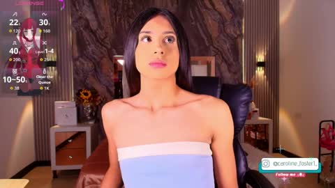 caroline_foster1 online show from April 6, 12:05 pm