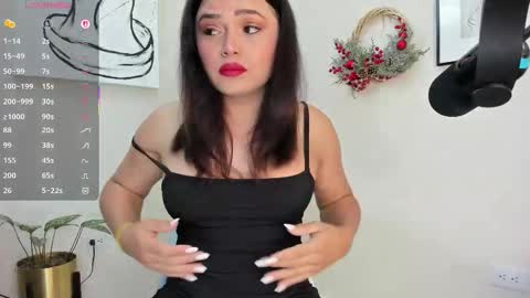 Catalina Howard Aragon online show from January 6, 2:10 pm