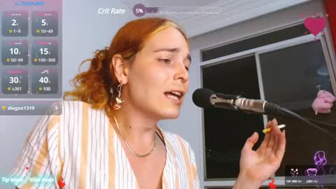 Catalina Restrepo online show from March 12, 1:03 am
