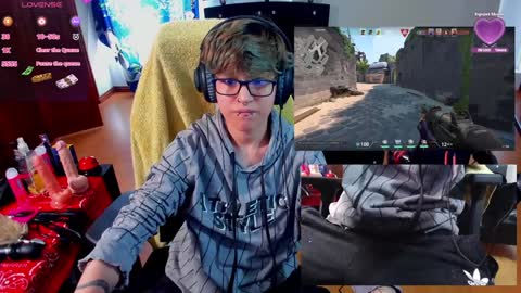 Charlie online show from December 16, 7:54 pm