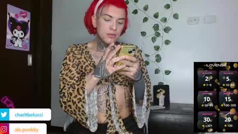 Ale punky online show from March 27, 12:06 pm