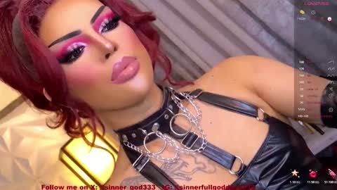 THE ALPHA   GODDESSOFSEXUALDESIRE online show from February 6, 8:53 am