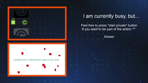 amelia online show from December 27, 7:03 pm