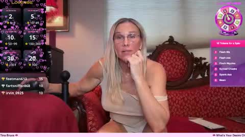 Chris Tina Bruce online show from December 5, 4:02 pm