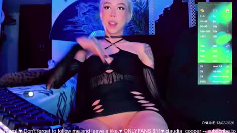   online show from February 14, 12:40 am