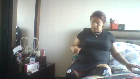 Snapshot of crossdresser64 chatting on January 6, 12:13 pm Linda Cross online show from January 6, 12:13 pm