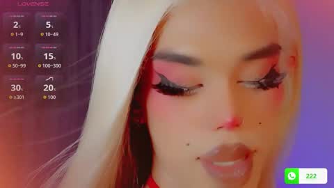 DANNI LEE online show from December 18, 9:42 pm