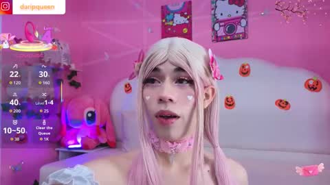 DaripQueen online show from November 4, 3:00 pm