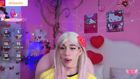 DaripQueen online show from February 23, 3:04 pm