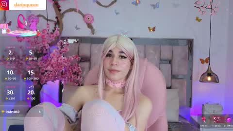 DaripQueen online show from March 14, 3:05 pm