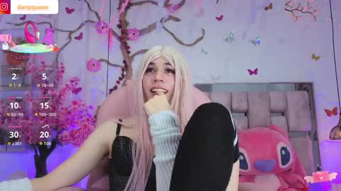 DaripQueen online show from April 13, 2:32 pm