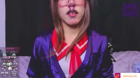 dark_nina__ online show from March 22, 8:30 am