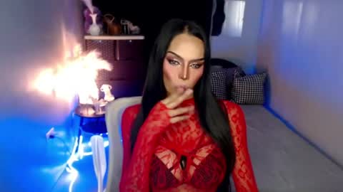 YOUR KINKY MISTRESS MADRIANA online show from May 13, 8:34 am