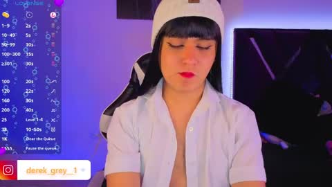 Derek independent online show from April 13, 8:57 pm