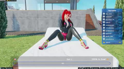 The Goddess online show from February 14, 2:35 pm