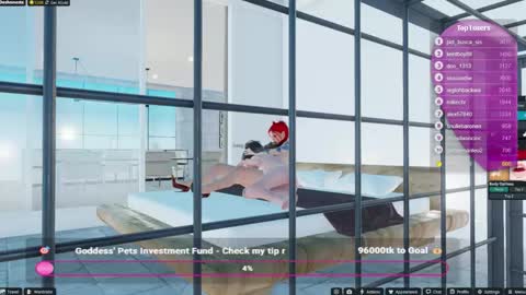 The Goddess online show from February 26, 4:23 pm