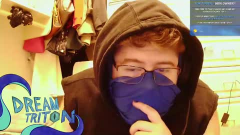 DreamTriton online show from January 7, 2:27 pm