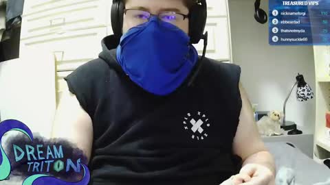 DreamTriton online show from January 31, 12:07 pm