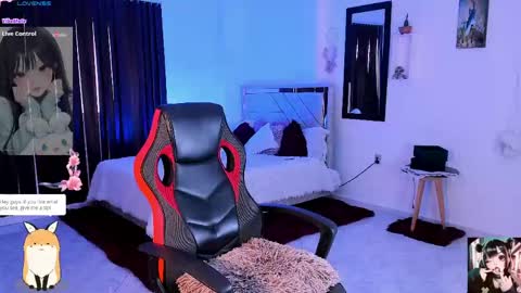 Emely Rous online show from April 11, 9:29 pm