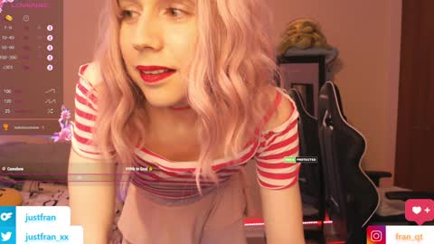 Fran  online show from December 2, 4:48 pm