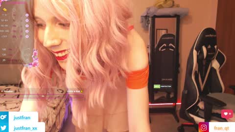 Fran  online show from December 18, 4:17 pm