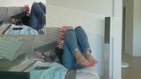 GingerPink online show from October 8, 3:24 pm