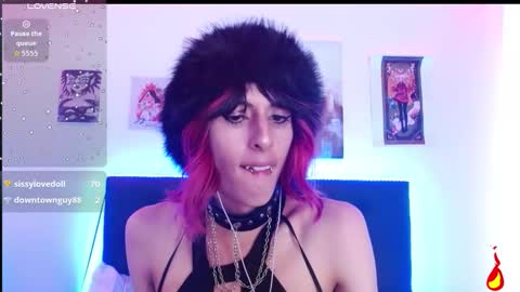 goth_minerva online show from November 21, 3:35 pm